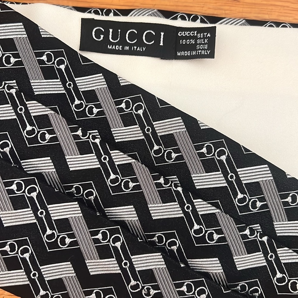 Gucci Horsebit Cummerbund